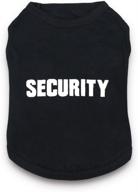 droolingdog clothes t shirt security pattern logo