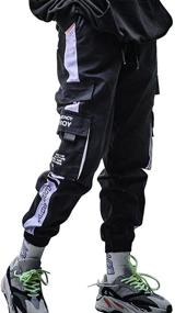 img 4 attached to 👖 Aelfric Eden Street Boys' Casual Pants for Trendy Streetwear