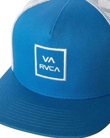 img 1 attached to 🧢 Stylish RVCA Men's Adjustable Snapback Trucker Hat - Perfect Fit for Any Head