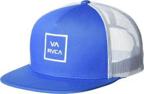 img 4 attached to 🧢 Stylish RVCA Men's Adjustable Snapback Trucker Hat - Perfect Fit for Any Head