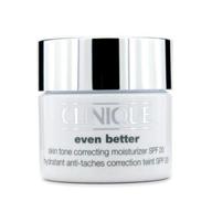 🌞 clinique even better skin tone correcting moisturizer spf 20 for very dry to dry combination skin, 50ml (1.7 fl. oz.) logo