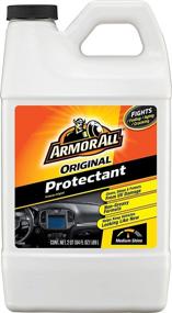 img 4 attached to 🚗 Armor All Original Protectant Refill - Car Interior Cleaner with UV Protection, Medium Shine, 64 Fl Oz, 17999B - Fight Cracking, Fading, and Enhance Longevity