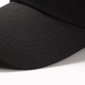img 3 attached to 🧢 Car Sales Logo Adjustable Baseball Caps for Men and Women: Embroidered Hat for Travel, Racing, and as a Car Accessory