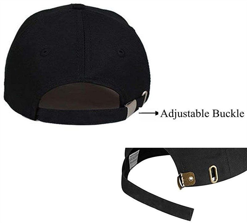 mit wall stickz besticktes verstellbares accessoire Logo