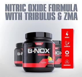 img 2 attached to 🍹 Tropical Punch Betancourt Nutrition B-Nox Androrush Pre-Workout - 22.3 Ounce