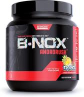 🍹 tropical punch betancourt nutrition b-nox androrush pre-workout - 22.3 ounce logo