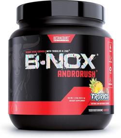 img 4 attached to 🍹 Tropical Punch Betancourt Nutrition B-Nox Androrush Pre-Workout - 22.3 Ounce