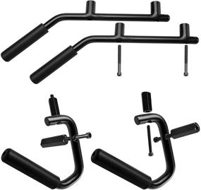 img 3 attached to Steel Grab Handle Kit - Front & Rear Grab Handles, Compatible with 2007-2018 Wrangler JK JKU Sports Sahara Unlimited, 2 & 4 Doors JK JKU