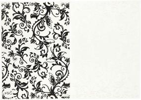 img 1 attached to 🌿 Sizzix (660579) Textured Impressions Plus Embossing Folder-Botanical Swirls: Enhance your crafts with stunning detail!