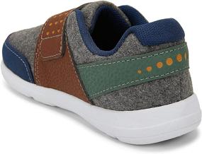 img 3 attached to Kai Run Ryder II FlexiRun Active Sneakers for Kids