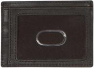 nkpt men's accessories: premium leather holder wallet logo