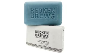 img 2 attached to 🧼 Redken Brews Cleanse Bar For Men: Ultimate Soap for Face and Body, 5 Oz.