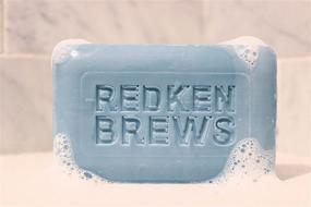 img 1 attached to 🧼 Redken Brews Cleanse Bar For Men: Ultimate Soap for Face and Body, 5 Oz.