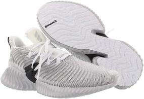 img 3 attached to Кроссовки Adidas Alphabounce Instinct Running Heather для мужчин в стиле спортивной обуви.