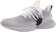 кроссовки adidas alphabounce instinct running heather для мужчин в стиле спортивной обуви. логотип