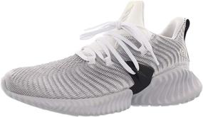 img 4 attached to Кроссовки Adidas Alphabounce Instinct Running Heather для мужчин в стиле спортивной обуви.