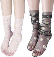 fashion socks lace stockings accessories logo
