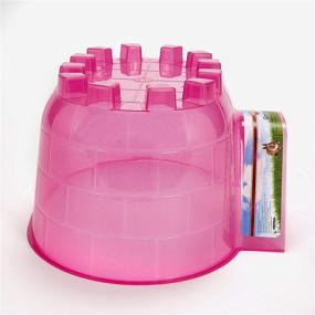 img 3 attached to Kaytee Igloo Hideout – Unleash the Giant in Your Pet's Habitat!