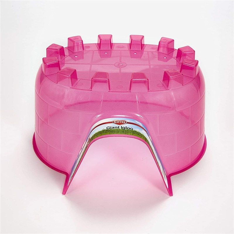 kaytee 100079169 igloo hideout giant 로고