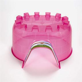 img 4 attached to Kaytee Igloo Hideout – Unleash the Giant in Your Pet's Habitat!