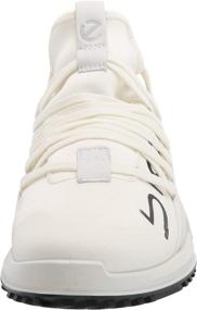 img 3 attached to ECCO Textile Sneaker Bright White