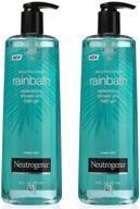 neutrogena rainbath ocean mist shower and bath gel - 16 ounce (pack of 2) logo