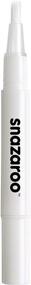 img 1 attached to 🎨 Sleek and Convenient: Snazaroo Face Paint Brush Pen in Monochrome Shades