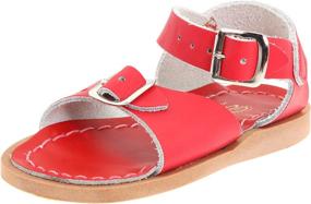 img 4 attached to Surfer Toddler Boys' 🏄 Shoes - Salt Water Sandals