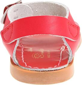 img 2 attached to Surfer Toddler Boys' 🏄 Shoes - Salt Water Sandals