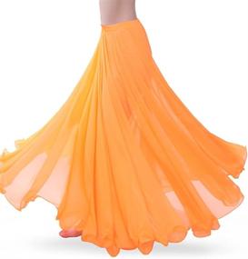 img 3 attached to Smeela Womens Tribal Bellydance Chiffon