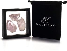 img 1 attached to KALIFANO Quartz Healing Calming Effects