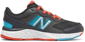 img 1 attached to New Balance 680V6 Athletic Sneakers - Medium Girls' Shoes