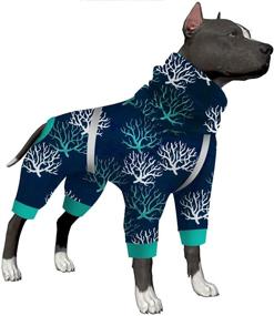 img 4 attached to LovinPet Pajamas Protection Reflective Recovery