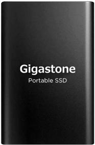 img 4 attached to Gigastone 2TB External SSD USB 3.1 Type C | High-Speed Read up to 550MB/s | 3D NAND Technology | Ultra Slim Metal Portable Solid State Drive for PC Laptop Mac Windows Linux Android | PS4 Xbox One | Smart TV Compatible