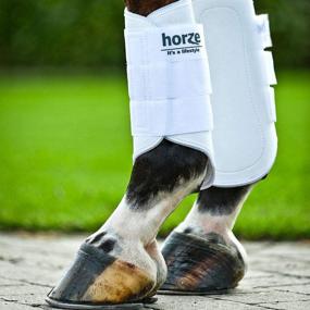 img 3 attached to 👢 Comfortable and Warm: HORZE Pile-Lined Boots for All-Day Protection