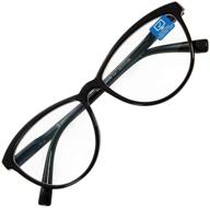 👓 k kenzhou blue light blocking computer glasses for women with stylish eyewear and spring hinges - 1 pack logo