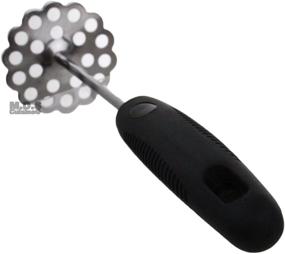 img 1 attached to 🥔 Top-rated Stainless Steel Masher Potato & Bean Masher - Premium Quality, Heavy-gauge Construction, and Easy Grip