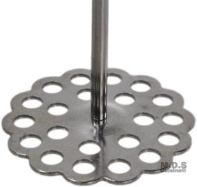 img 3 attached to 🥔 Top-rated Stainless Steel Masher Potato & Bean Masher - Premium Quality, Heavy-gauge Construction, and Easy Grip