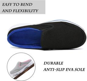 img 1 attached to 👞 CELANDA Breathable Men's Slippers: Non Slip Lightweight Shoes for Mules & Clogs