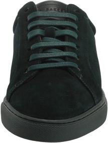 img 3 attached to Ted Baker Grey Men's Sneaker - Fashionable Men's Shoes