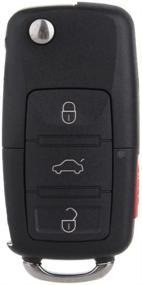 img 4 attached to ECCPP Replacement Keyless Volkswagen HLO1J0959753AM