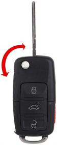 img 2 attached to ECCPP Replacement Keyless Volkswagen HLO1J0959753AM