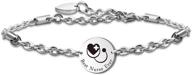 🩺 best nurse ever stethoscope charm bracelet - ideal gift for nurses logo