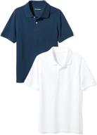 amazon essentials little uniform bright boys' clothing for tops, tees & shirts logo