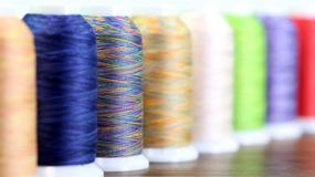 img 1 attached to 🪡 Superior Threads King TUT Quilting Thread #1003 Glowing Embers - 500 Yd: A High-Quality Thread for Stunning Quilting Projects