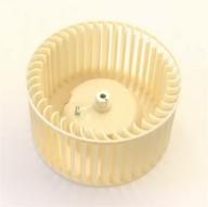 🌀 delonghi oem air conditioner blower fan wheel for pacan140hpews, pacan125hpec, paccn120e, pacn130hpe logo