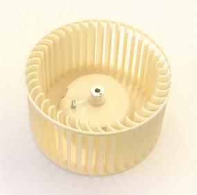 img 1 attached to 🌀 Delonghi OEM Air Conditioner Blower Fan Wheel for PACAN140HPEWS, PACAN125HPEC, PACCN120E, PACN130HPE