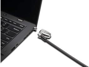 img 2 attached to Enhanced Kensington ClickSafe 2.0 Keyed Cable Lock for Laptops &amp; Other Devices (Model K64435WW)