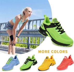 img 1 attached to 👟 Women's Air Athletic Running Shoes: Boost Your Performance!