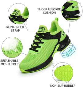 img 3 attached to 👟 Women's Air Athletic Running Shoes: Boost Your Performance!